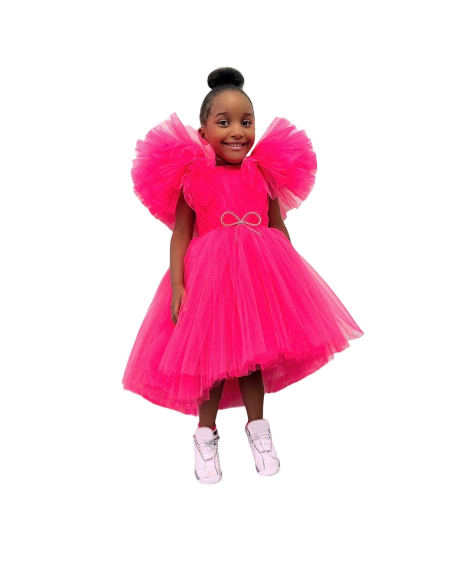 SABRINA HOT PINK DRESS Victoria Belle Boutique SABRINA HOT PINK DRESS Victoria Belle Boutique