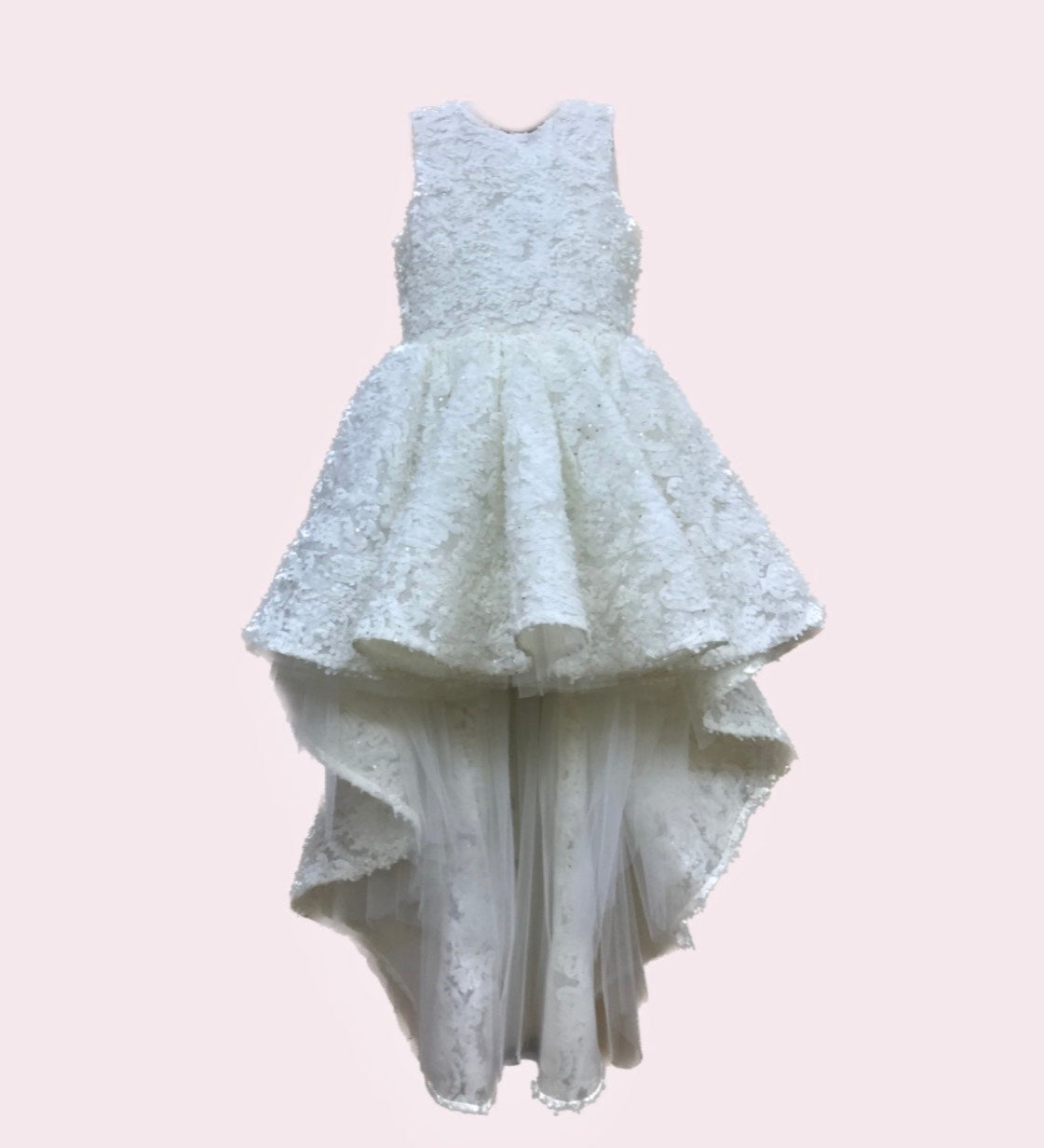 ISABELLA VANILLA DRESS