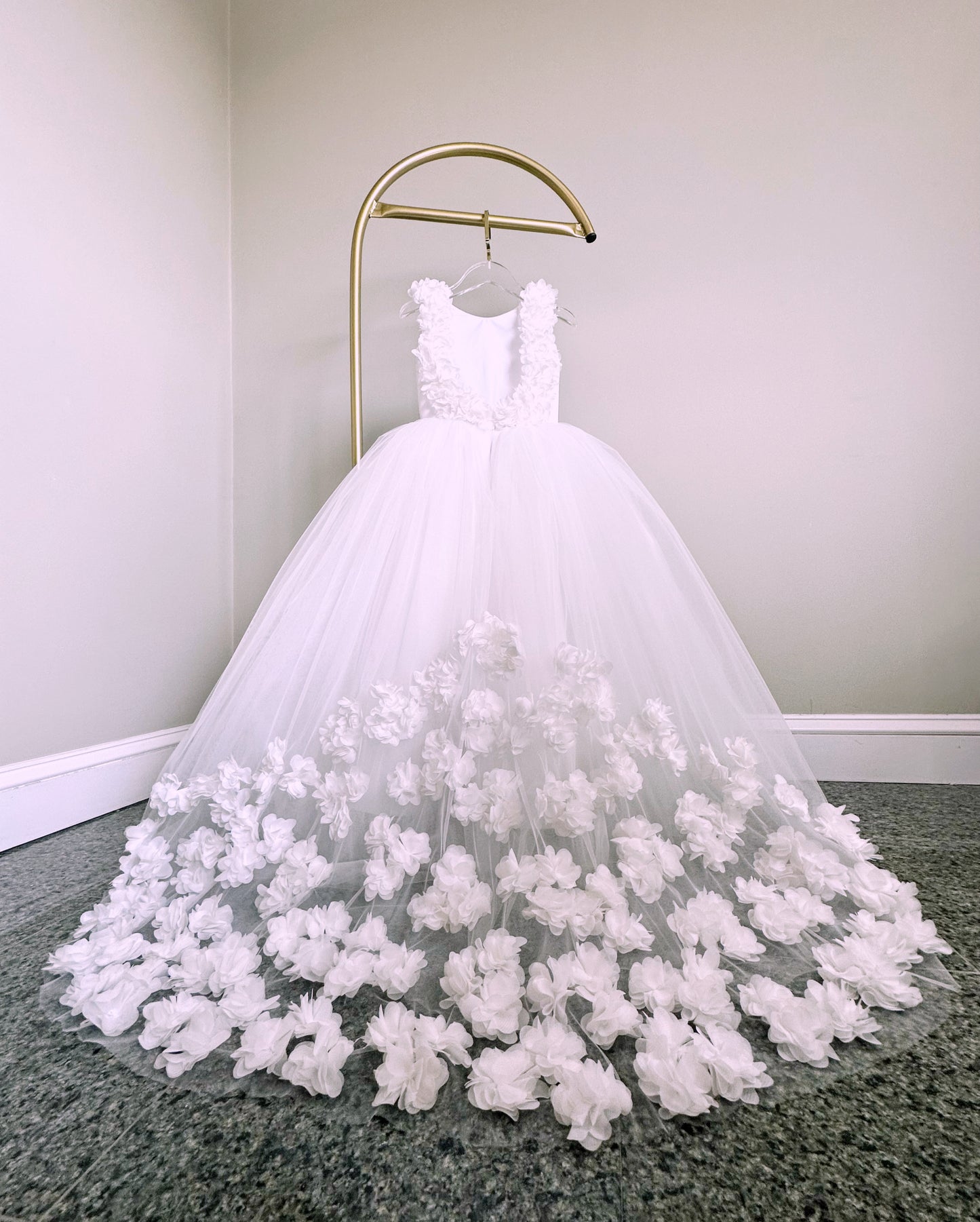 MIRABELLA TULLE DRESS