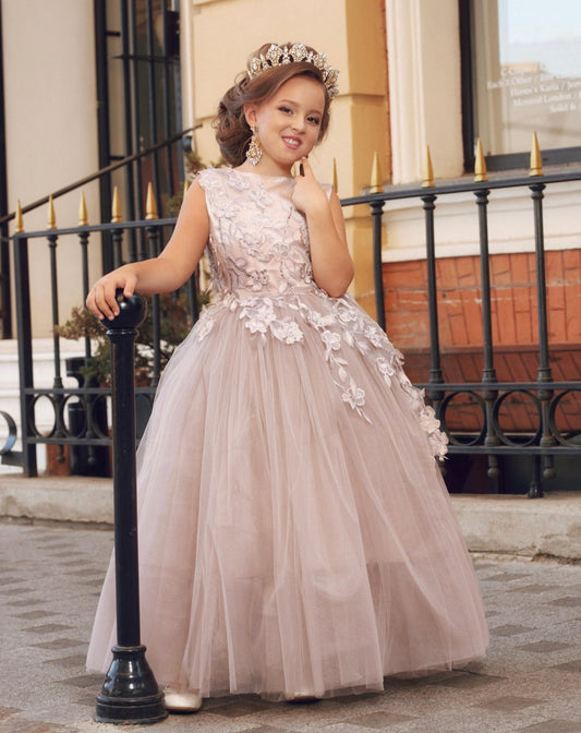 LILIANE TULLE DRESS