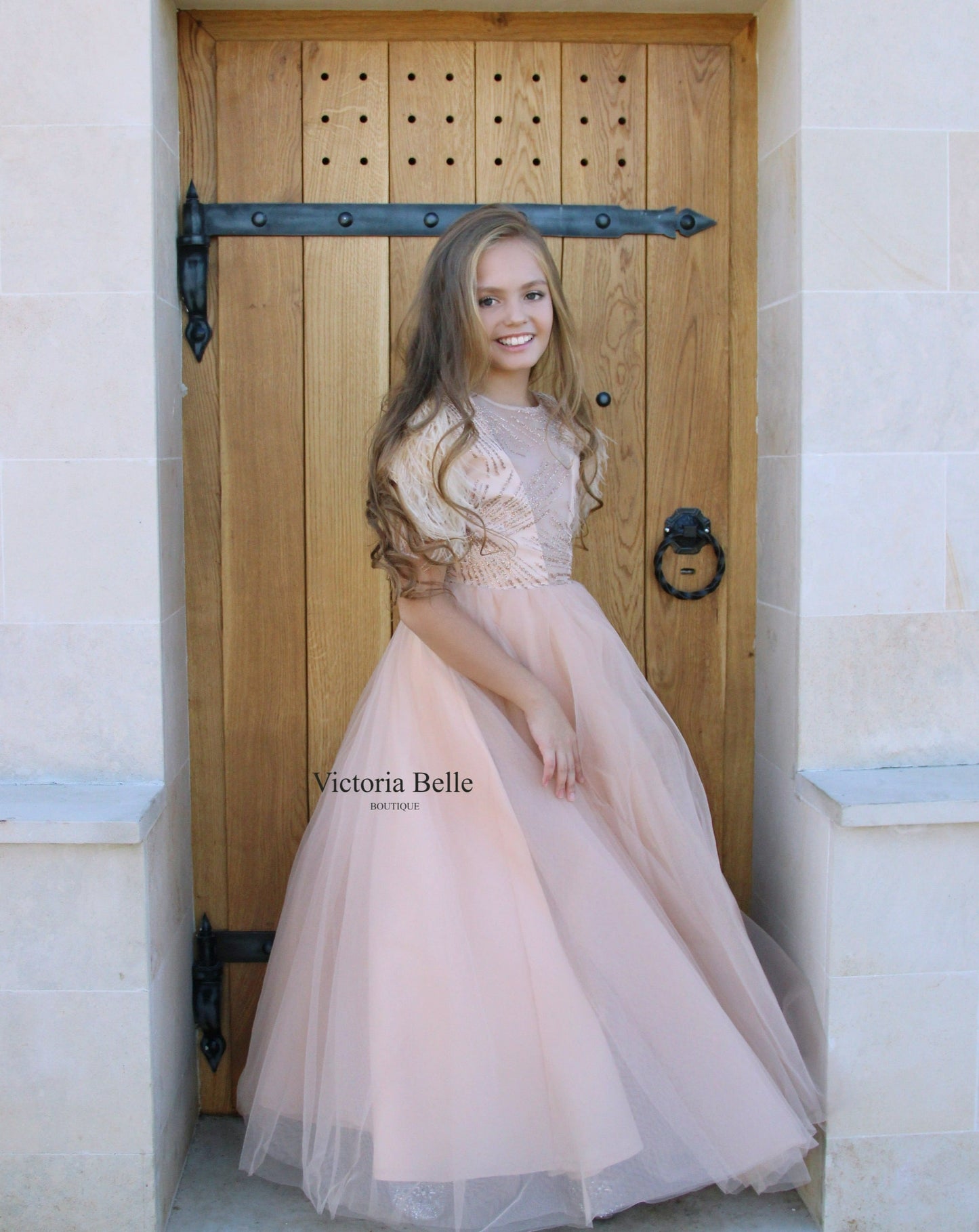 AGNES TULLE DRESS