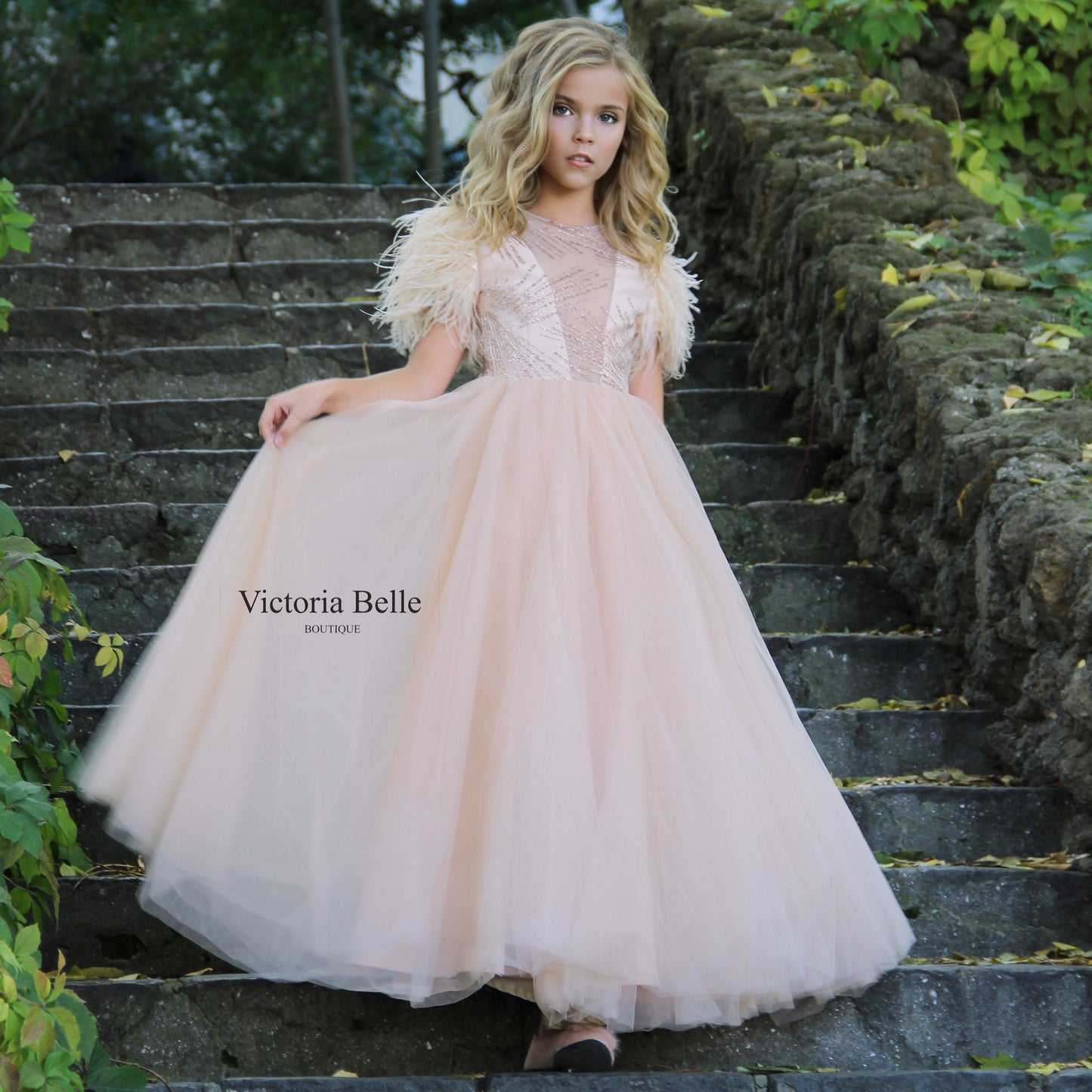 AGNES TULLE DRESS