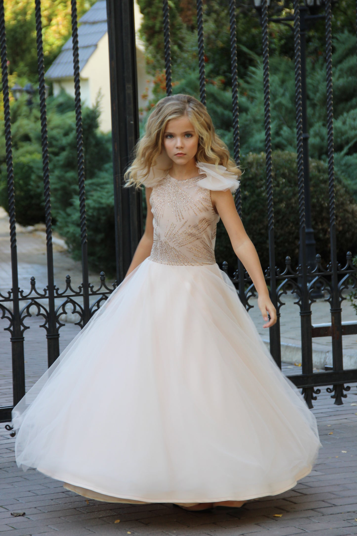 AGNES TULLE DRESS