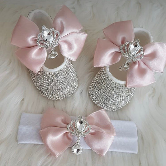 BLING PINK  SHOES