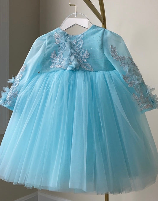 FLORIANA TULLE  DRESS